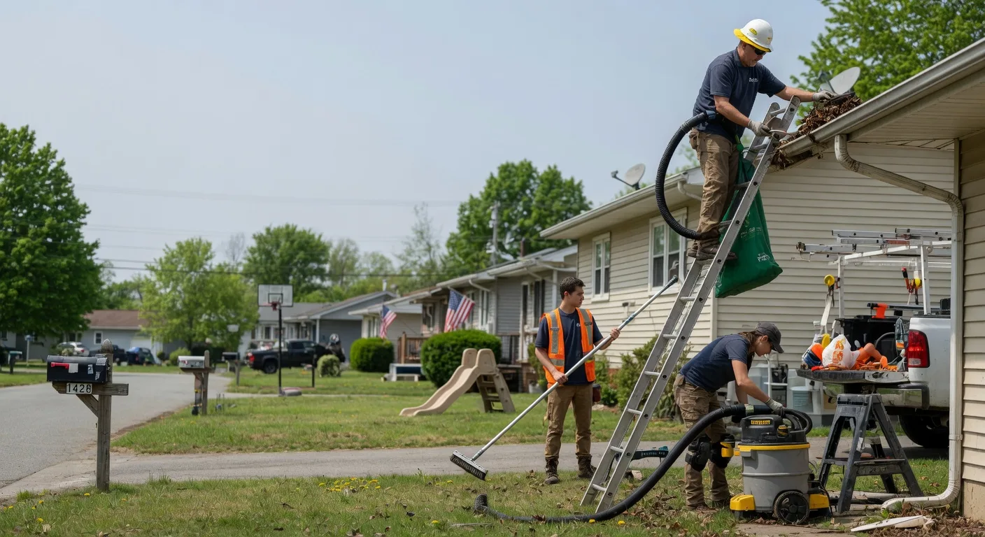 Gutter Installation in Indian Orchard, MA near me